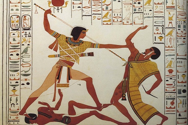 الرياضة عند قدماء المصريين