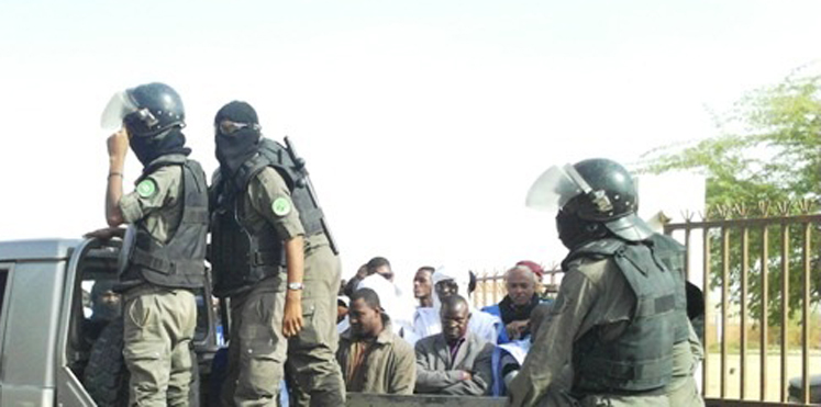 على خلفية سرقة بنك بنواكشوط .. الأمم الموريتاني يعتقل 3 من أفراد العصابة