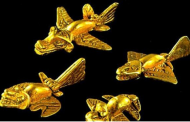لغز طائرات المايا الذهبية الذي لم يفهمه العلماء حتى الآن !