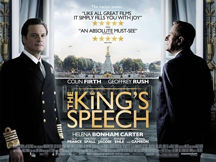 فيلم The King`s Speech لتعلم وتحسين اللغة الإنجليزية فى ساعتين فقط